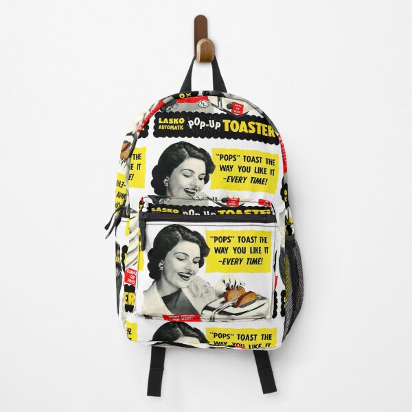 Item preview, POP UP TOASTER - ADVERT designed and sold by ThrowbackAds.