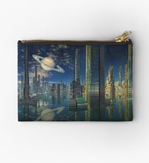 Cities of Tomorrow-Scariss Studio Pouch