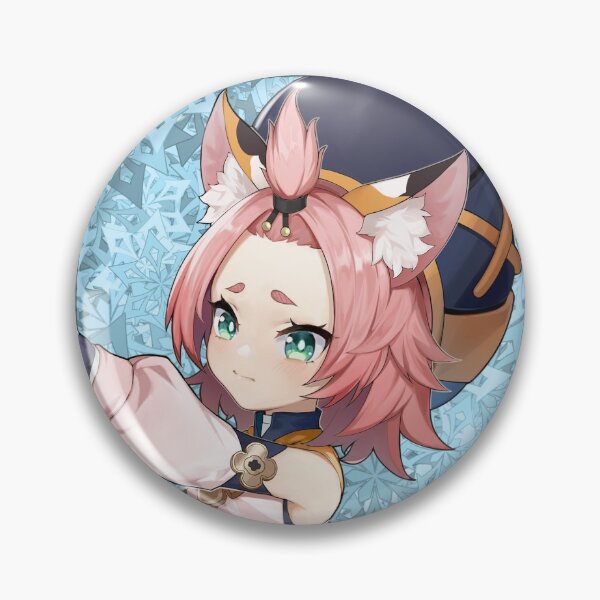 Item preview, Diona Genshin Impact designed and sold by dudu-inpajamas.