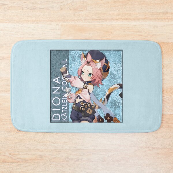 Item preview, Diona Genshin Impact designed and sold by dudu-inpajamas.