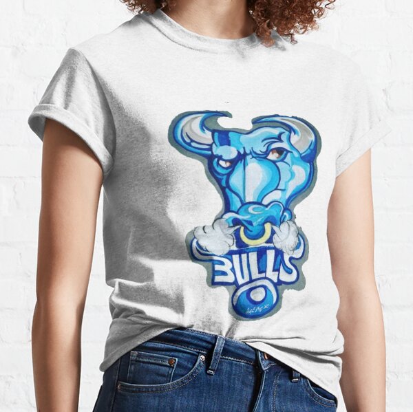 Bulls blue colour jersey tshirt