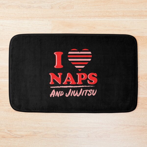 Item preview, I Love Naps and Jiu Jitsu | brazilian jiu jitsu | jiu jitsu apparel | jujitsu shirts | bjj | bjj shirt | bjj gift | martial arts shirt | mma shirt| Perfect Gift designed and sold by sopijean.