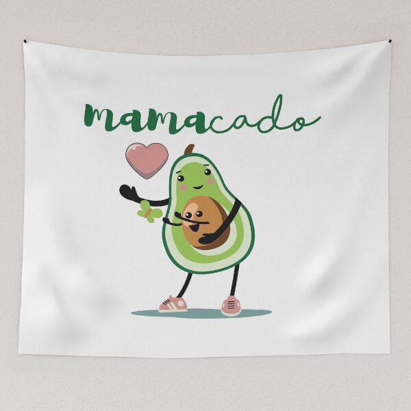 Item preview, Mamacado shirt, mamacado design, pregnancy shirt designed and sold by elart66.