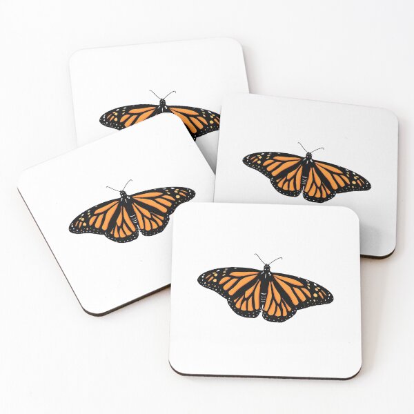 Item preview, Butterfly | orange designed and sold by londynbennett.