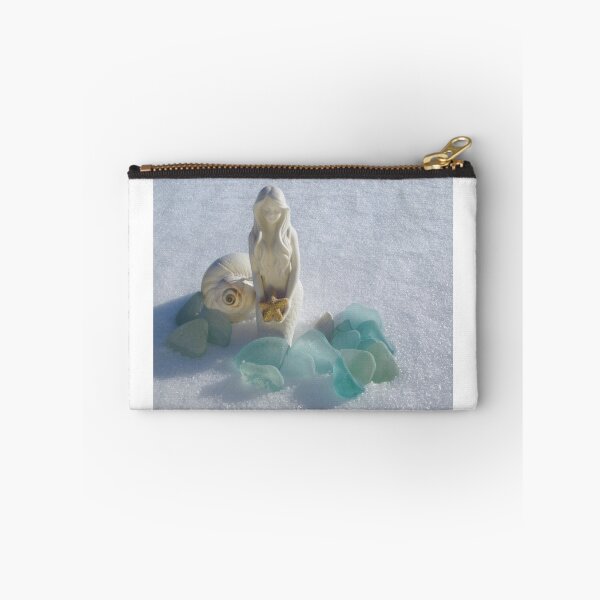 Item preview, Gentle Mermaid in Snow designed and sold by SusanSeamaiden.
