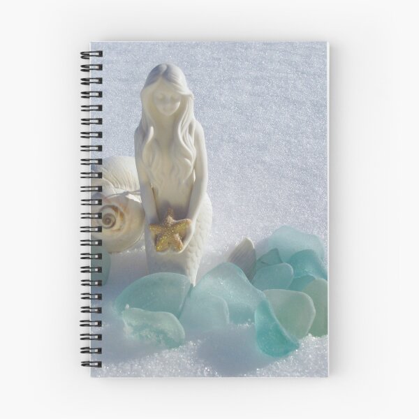 Item preview, Gentle Mermaid in Snow designed and sold by SusanSeamaiden.