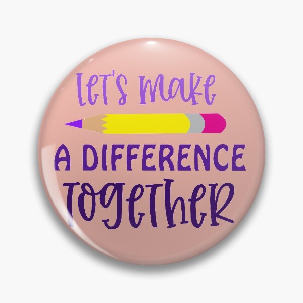 Item preview, Let's make a difference together designed and sold by Finwears.
