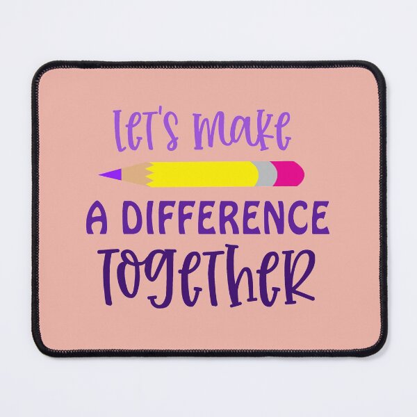 Item preview, Let's make a difference together designed and sold by Finwears.