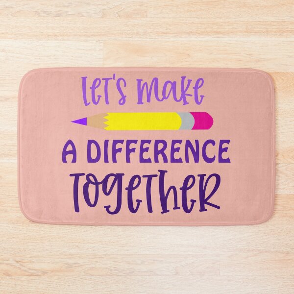 Item preview, Let's make a difference together designed and sold by Finwears.