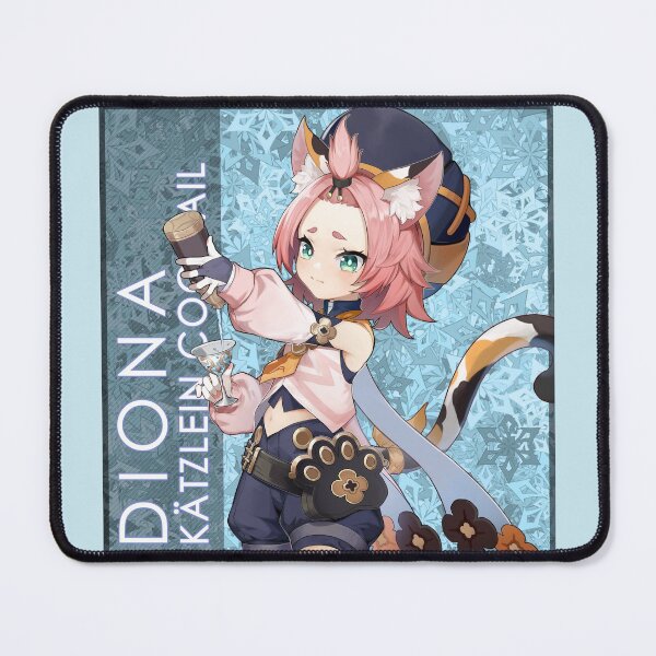 Item preview, Diona Genshin Impact designed and sold by dudu-inpajamas.