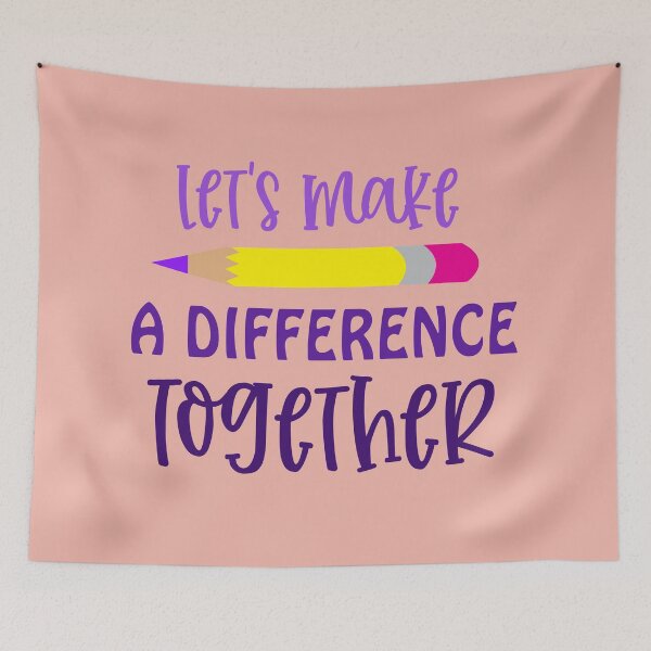 Item preview, Let's make a difference together designed and sold by Finwears.
