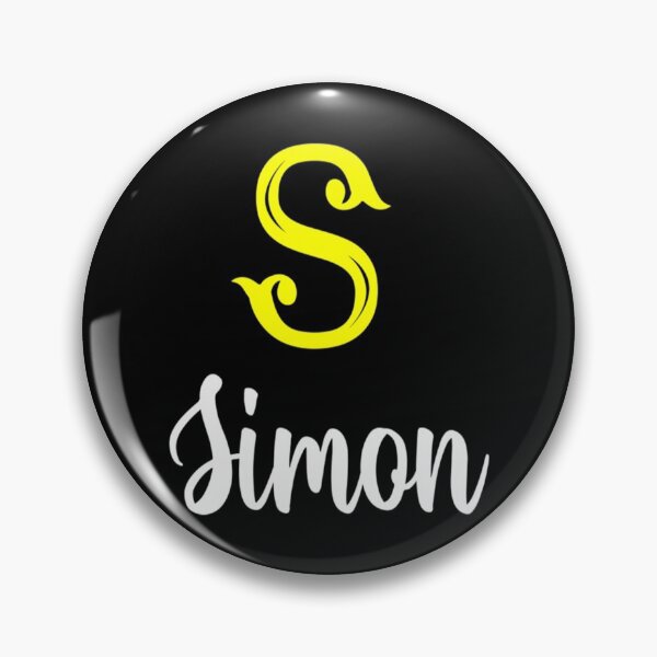 Item preview, I am A Simon ,Simon Surname, Simon Second Name   designed and sold by KevinObesoUrias.
