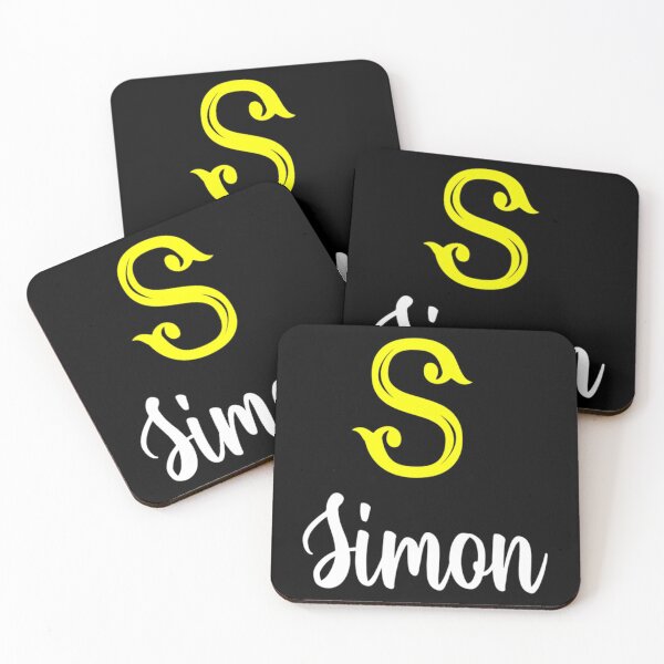 Item preview, I am A Simon ,Simon Surname, Simon Second Name   designed and sold by KevinObesoUrias.