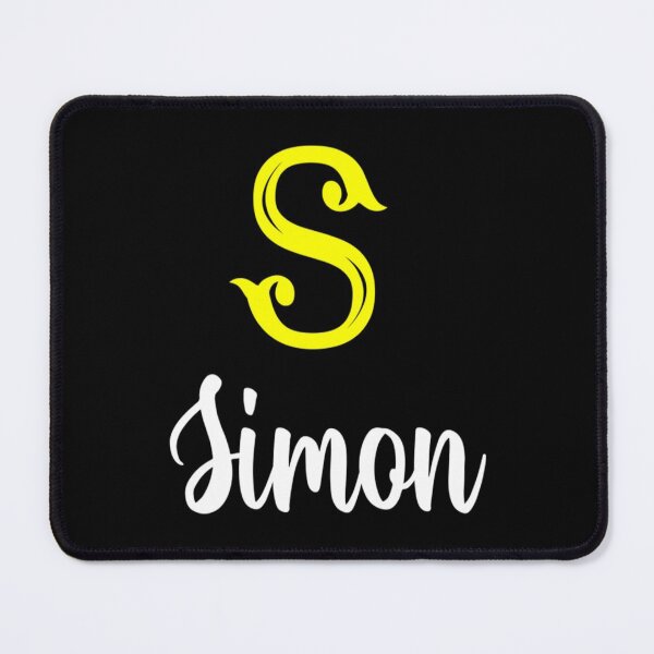 Item preview, I am A Simon ,Simon Surname, Simon Second Name   designed and sold by KevinObesoUrias.