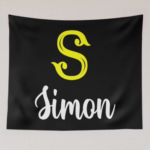 Item preview, I am A Simon ,Simon Surname, Simon Second Name   designed and sold by KevinObesoUrias.