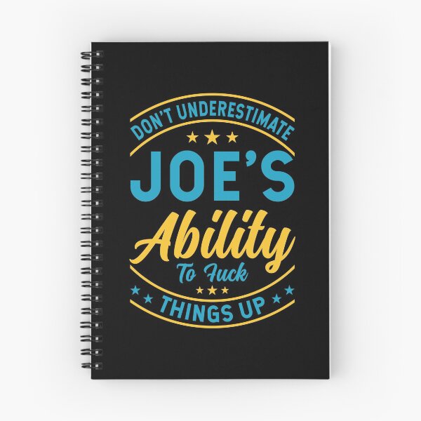 Item preview, Don't underestimate Joes ability to fuck things up designed and sold by Dandesin.