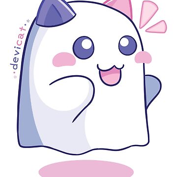 Artwork thumbnail, CandiCat Ghost • 2021 by Devi Cat