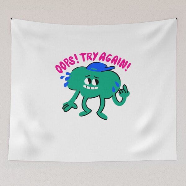 Item preview,  Try Again designed and sold by Buddy Boss.