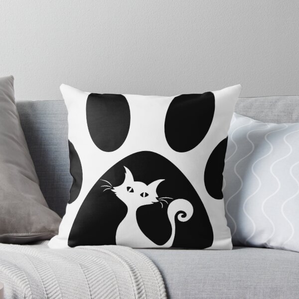 Item preview, A cat in the footprints of a cat. designed and sold by balcun.