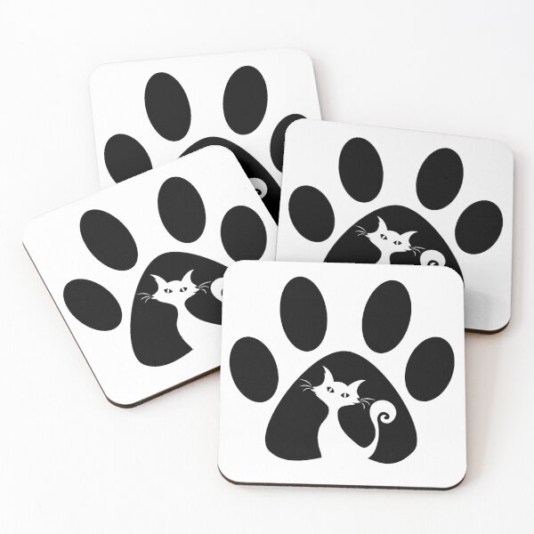 Item preview, A cat in the footprints of a cat. designed and sold by balcun.