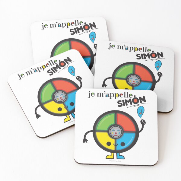 Item preview, je m_appelle simón   designed and sold by KevinObesoUrias.
