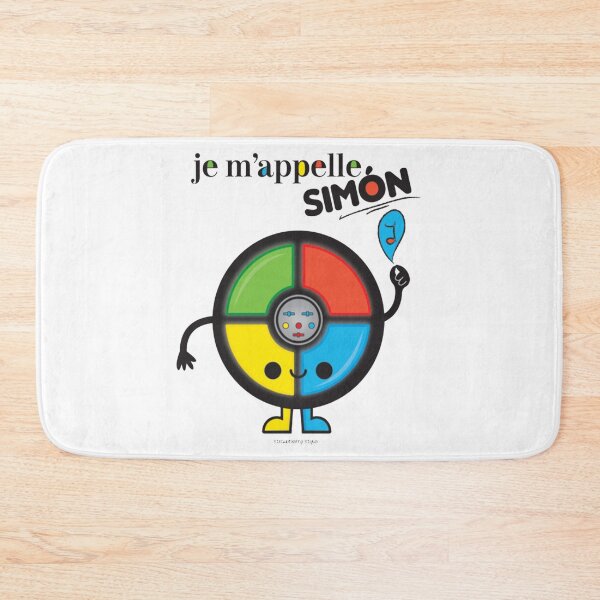Item preview, je m_appelle simón   designed and sold by KevinObesoUrias.