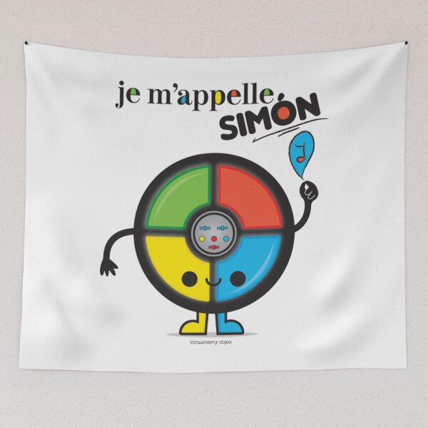 Item preview, je m_appelle simón   designed and sold by KevinObesoUrias.