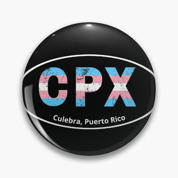 Item preview, Culebra, Puerto Rico Transgender Pride designed and sold by ShowMePride.