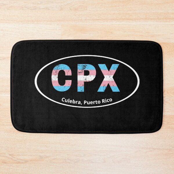 Item preview, Culebra, Puerto Rico Transgender Pride designed and sold by ShowMePride.