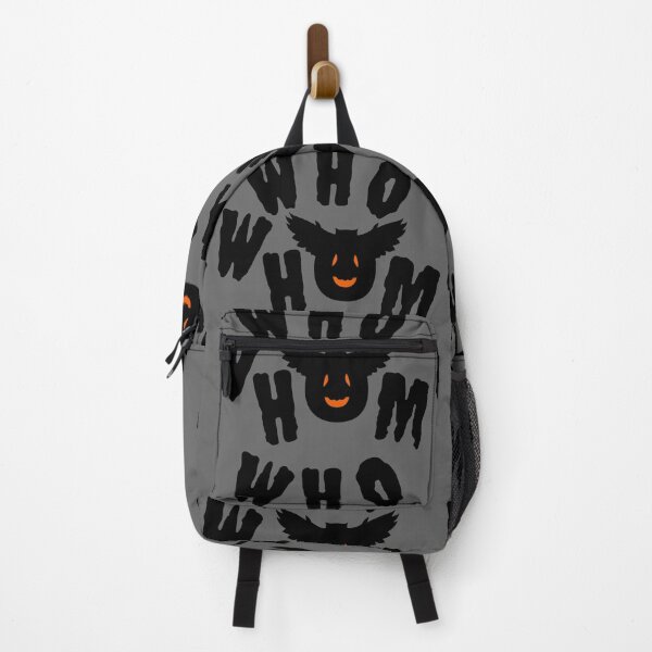 Item preview, Who Whom Who with an Owl Silhouette cerating Jack-o-lantern designed and sold by HMadeArtSON.