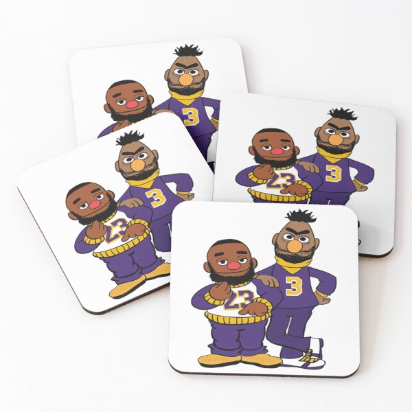 Item preview, Lebron James BRON AND AD   designed and sold by KevinObesoUrias.