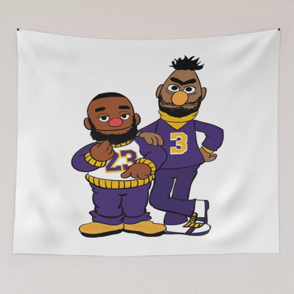 Item preview, Lebron James BRON AND AD   designed and sold by KevinObesoUrias.