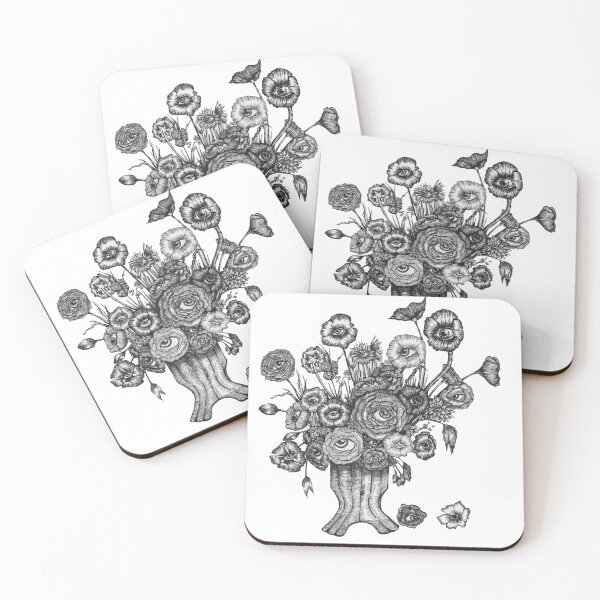 Item preview, The flowers have eyes designed and sold by Rhiannon Redfern.