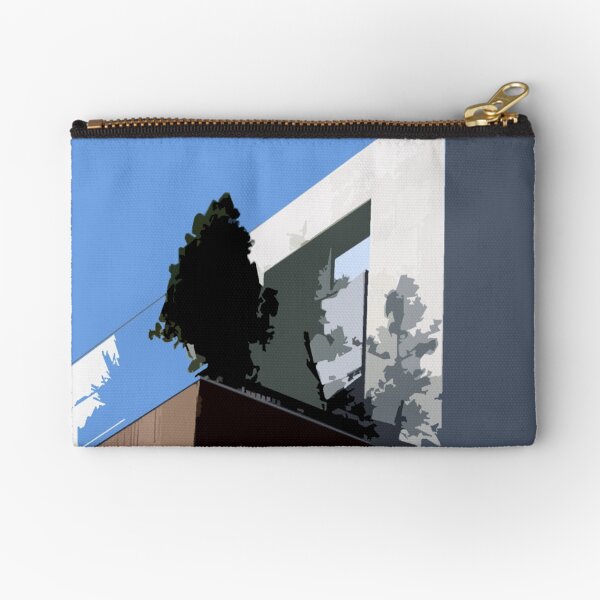 Rough Roof 7 Zipper Pouch