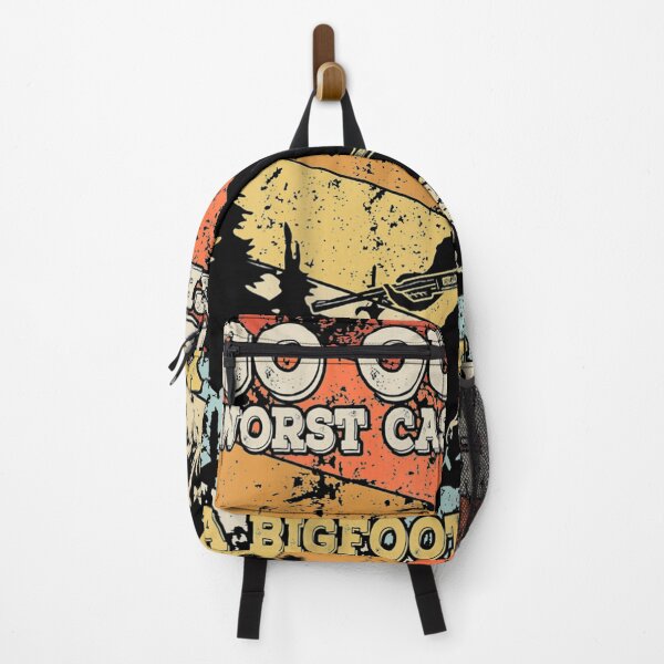 Item preview, Go Outside Worst Case Scenario Bigfoot Kills You designed and sold by suzanso.