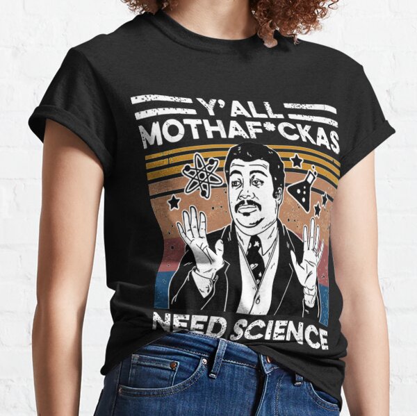 Neil degrasse tyson store science t shirt