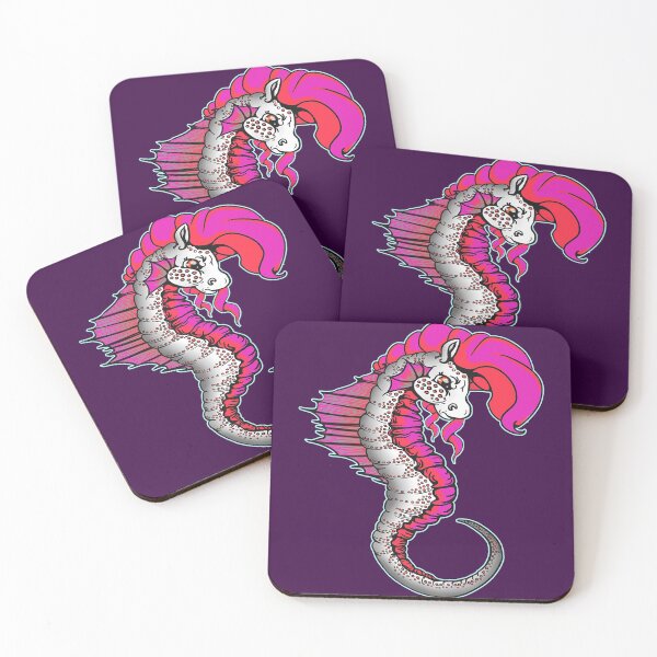 Item preview, Seahorse: Pink designed and sold by iduzarts.