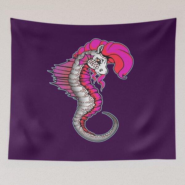 Item preview, Seahorse: Pink designed and sold by iduzarts.