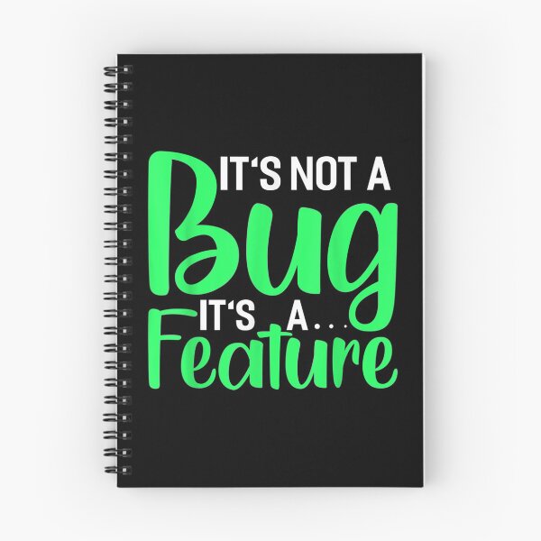 Item preview,  Its Not Bug Feature Funny Programming Computer designed and sold by rubysheila.