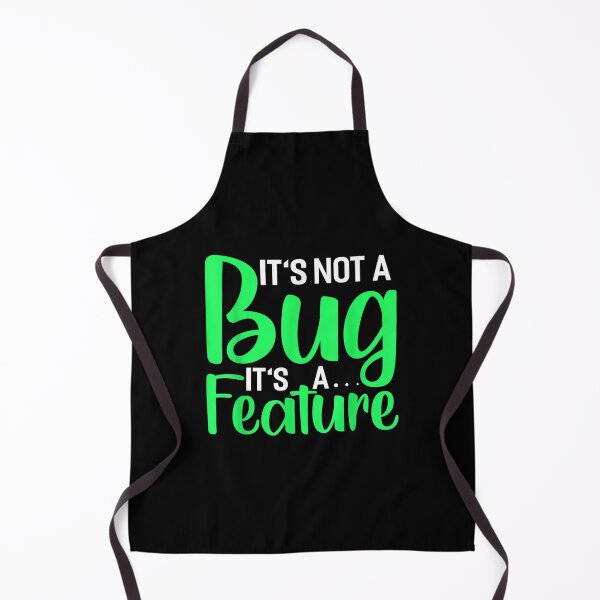 Item preview,  Its Not Bug Feature Funny Programming Computer designed and sold by rubysheila.