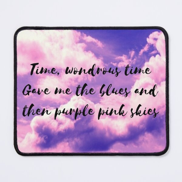 Item preview, Invisible String Lyrics designed and sold by bluesdesigns.