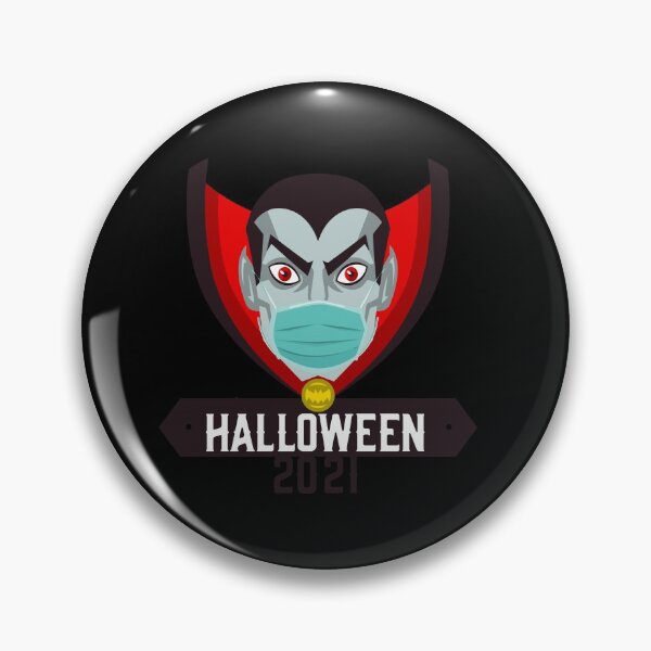 Item preview, Vampire With Facial Mask Costume 2021 Halloween designed and sold by maddinstgt.