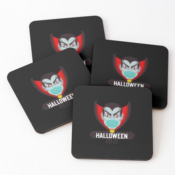 Item preview, Vampire With Facial Mask Costume 2021 Halloween designed and sold by maddinstgt.