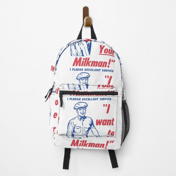 Item preview, I WANT TO BE YOUR MILKMAN - ADVERT designed and sold by ThrowbackAds.