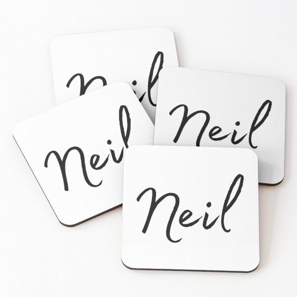 Item preview, Neil Name Calligraphy   designed and sold by KevinObesoUrias.