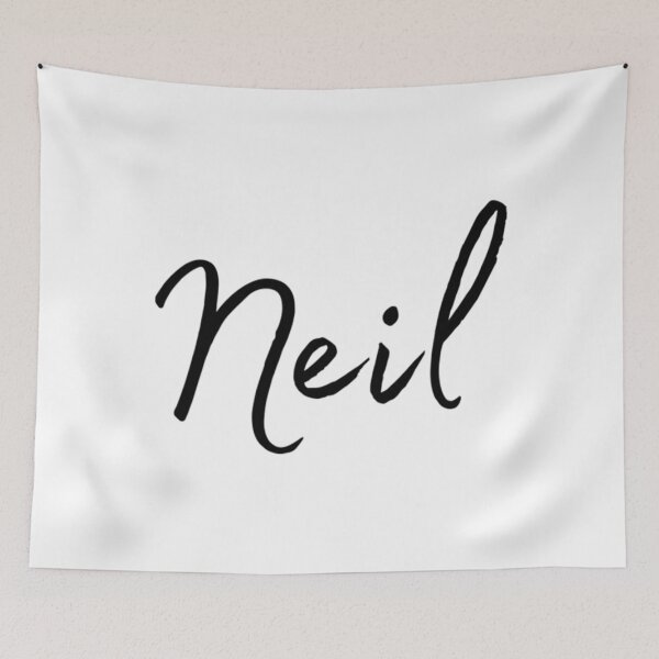 Item preview, Neil Name Calligraphy   designed and sold by KevinObesoUrias.
