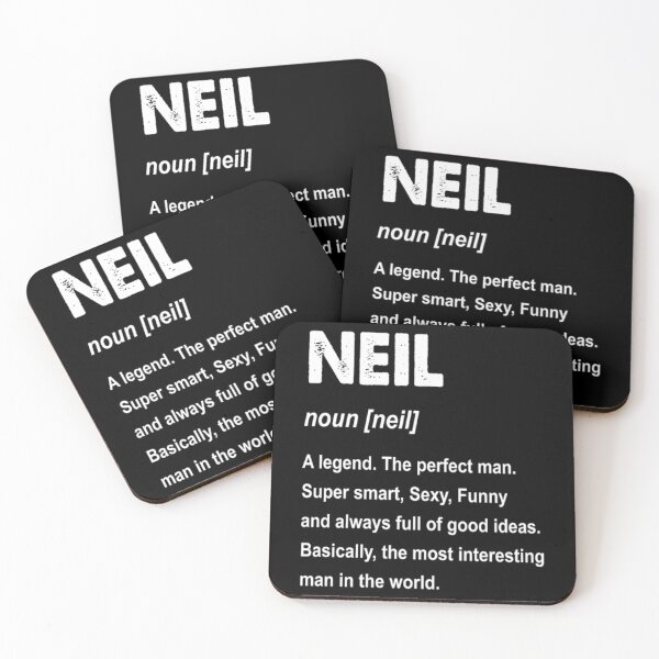 Item preview, Neil Name Gift design   designed and sold by KevinObesoUrias.