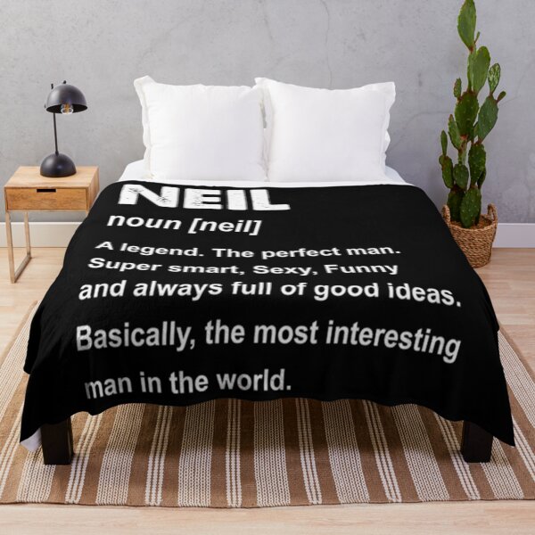 Item preview, Neil Name Gift design designed and sold by KevinObesoUrias.