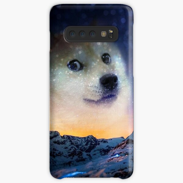 Doge Cases For Samsung Galaxy Redbubble - picture of rainbow roblox doge