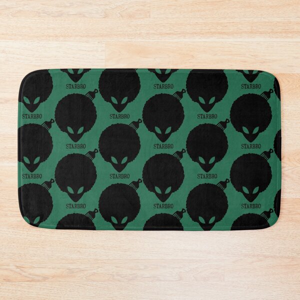 Item preview, Alien Afro Star Bro designed and sold by Miguel Guerra.